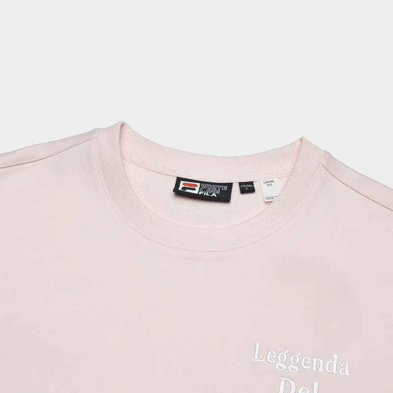 FILA ORIGINALE Sweatshirt Unisex Sweet Bride Pink-4