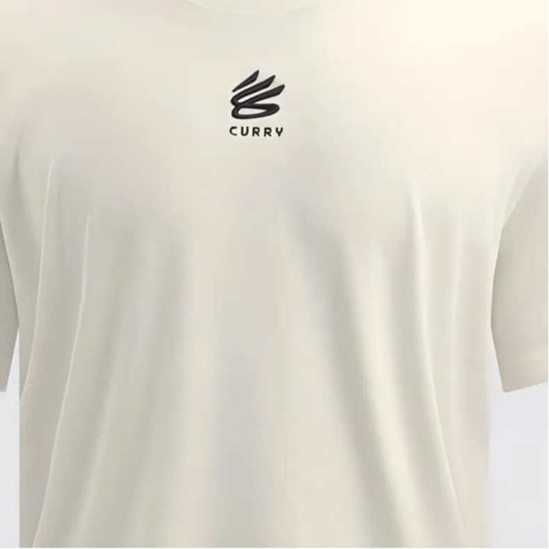 Under Armour Curry T Shirt Men's Clay White-4
