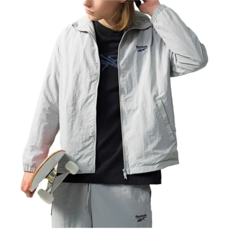 Reebok Jackets Coats Unisex Light Gray-2