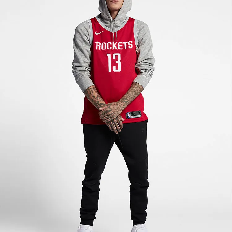 Nike Basketball Jerseys Men University Red-1