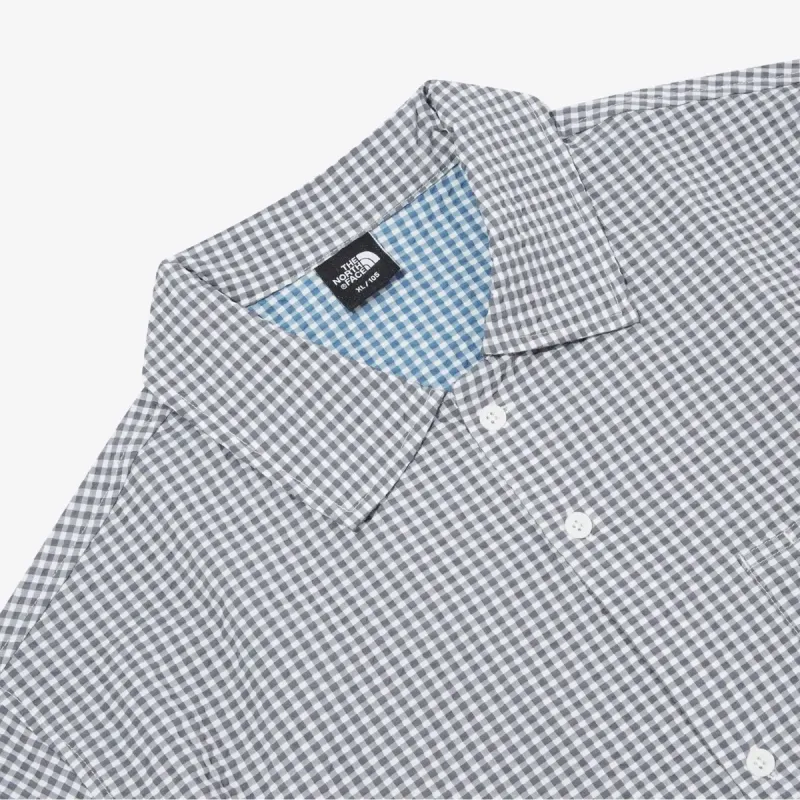 THE NORTH FACE Shirt Men's Charcoal-3