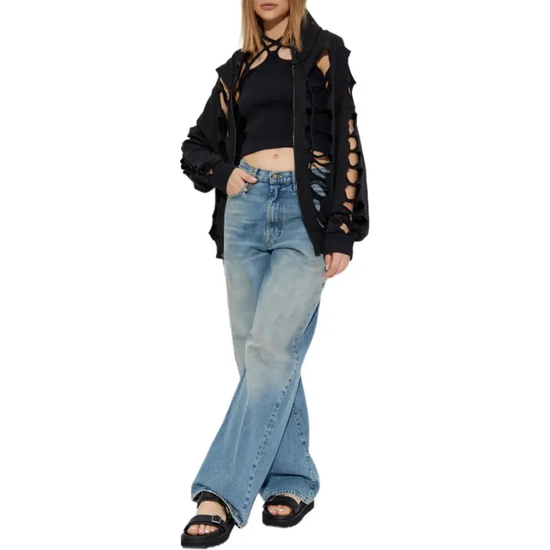 AVAVAV Cut out Sweatshirt-1