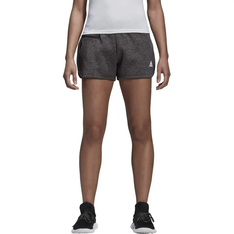 Adidas Sports Shorts Women's Heather Gray-1