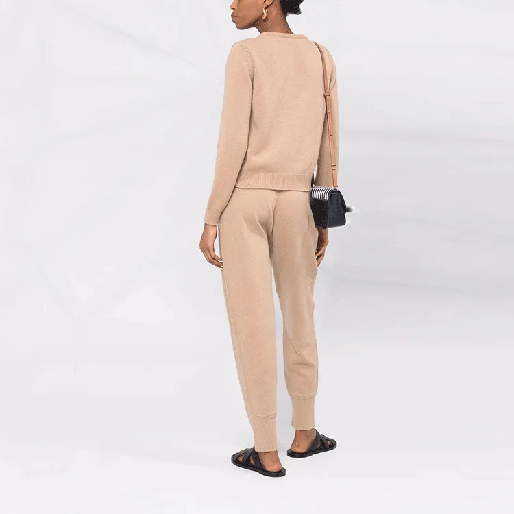 ALBERTA FERRETTI Elasticated Waist Sweat Pants-2