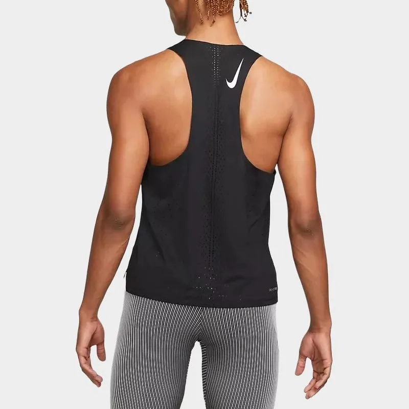 Nike Tank Tops Men Black-3