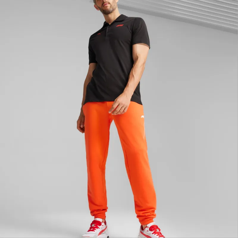 PUMA F1® Ess Logo Men's Motorsport Polo-3