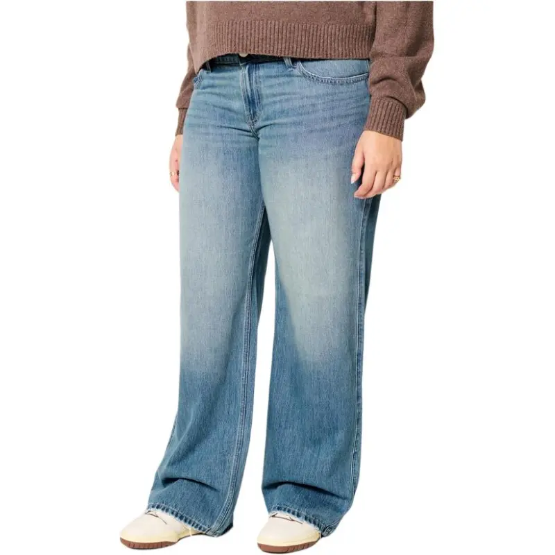 Hollister Jeans Women's Indigo-3
