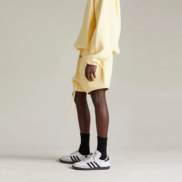 Fear Of God Essentials Polar Fleece Short-2