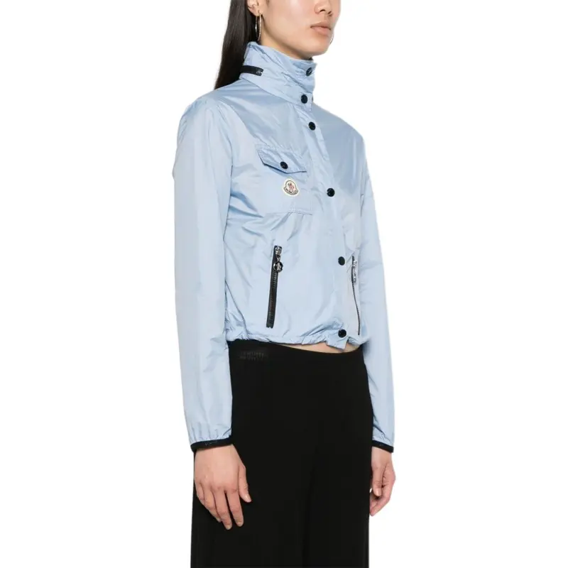 Moncler Jackets & Coats Women's Light Blue-3