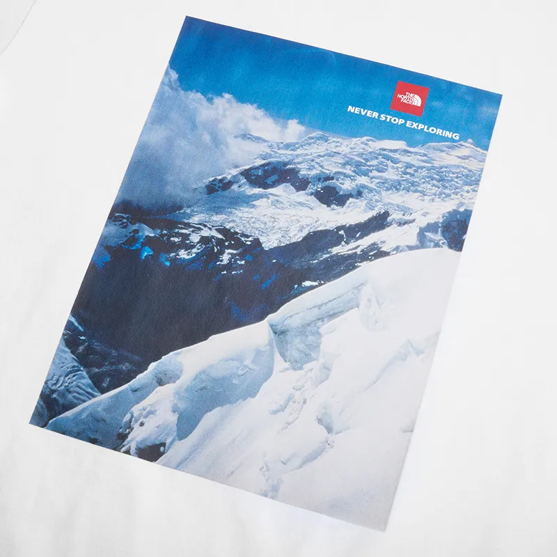 THE NORTH FACE Back In Blue Series T Shirt Men's-2