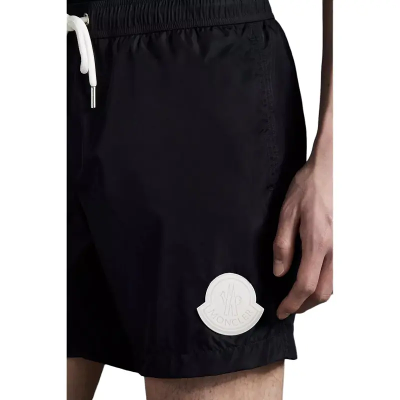 MONCLER GENIUS Logo Swim Short-4