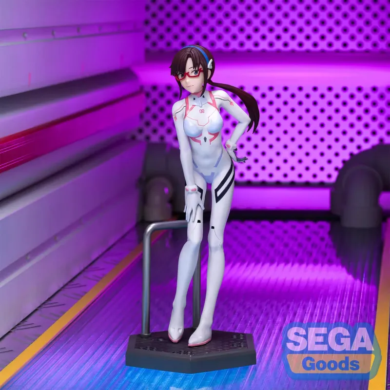 SEGA Mari Makinami Neon Genesis Evangelion The Movie Luminasta Bonus Gifts-1