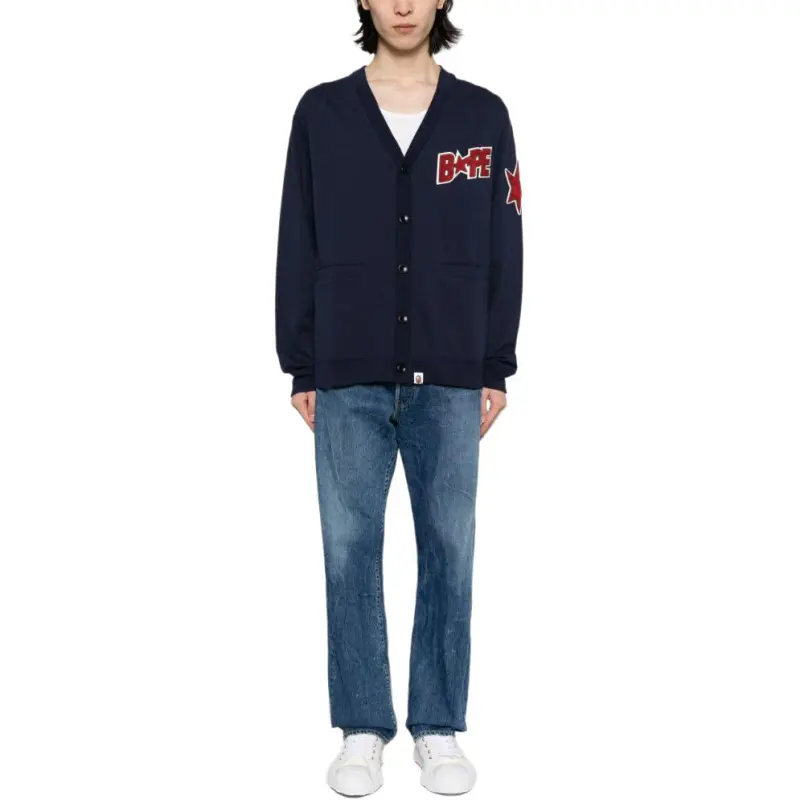 Bape Sta Sweat Cardigan-1