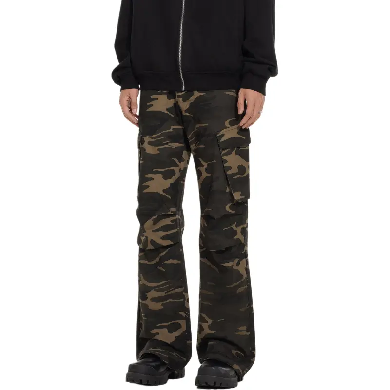 ONITSOP Casual Pants Unisex Camouflage-9
