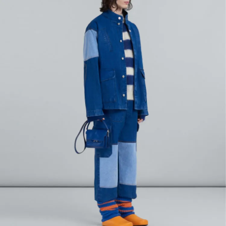 MARNI Sweaters Men Blue-1