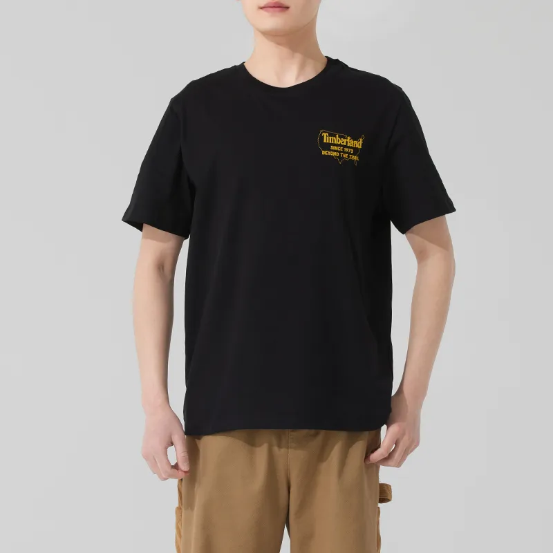 Timberland SS25 T Shirt Men's Black-1