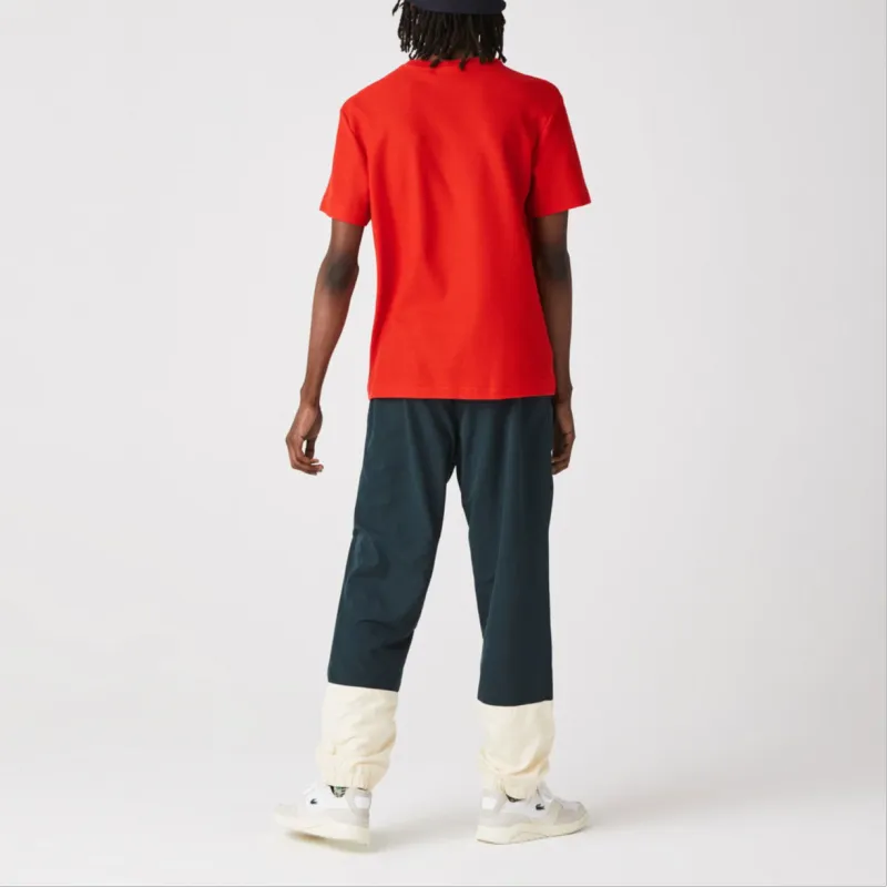 LACOSTE T Shirts Men Red-2