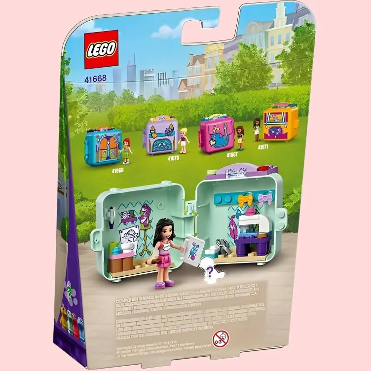 LEGO Good Friend Collection Emma's Fashion Store Fun Game Box Building Blocks 0-300pcs 41668-3