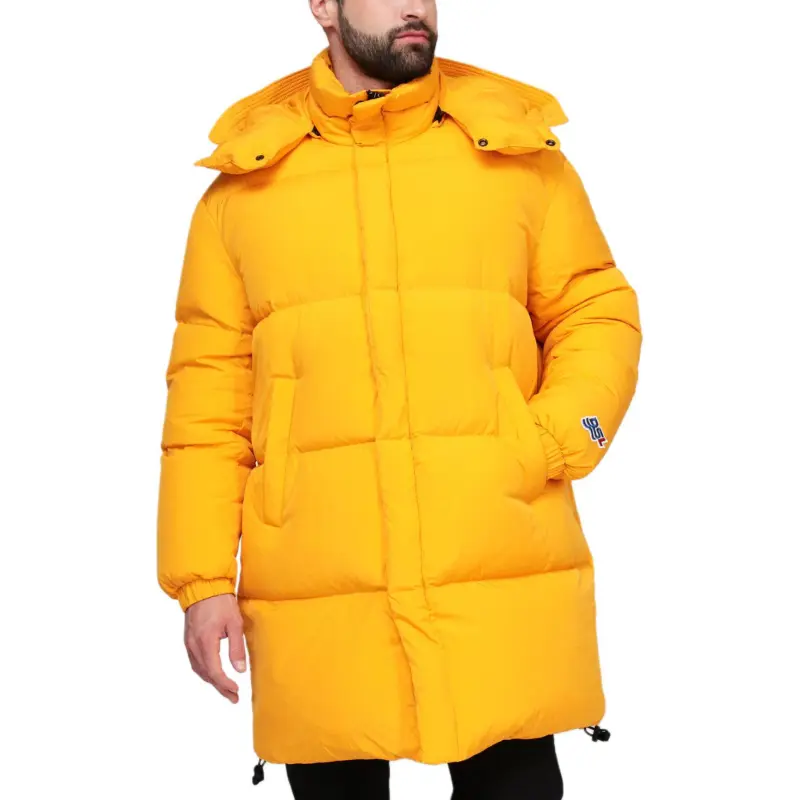 DIESEL Jackets Men Yellow-2