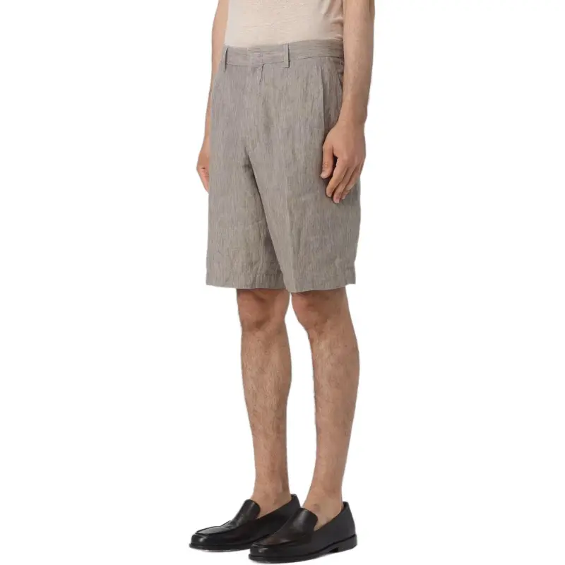 Ermenegildo Zegna Knee Length Bermuda Shorts-5