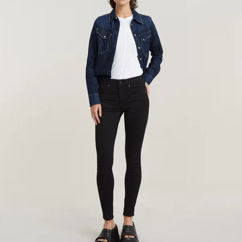 G STAR RAW Jeans Women's Black-3