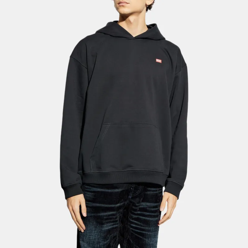 DIESEL S Boxt Hood R11 Runway Set Printed Hoodie-1