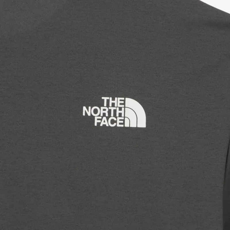 THE NORTH FACE T Shirt Men's Charcoal Gray-3