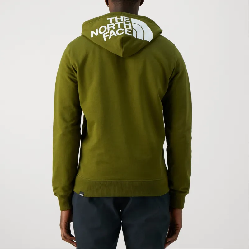THE NORTH FACE LIGHT DREW PEAK HOODIE Sweatshirt Men's Olive Green-3