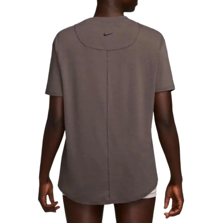 Nike T Shirt Women's Iron Stone Color-1