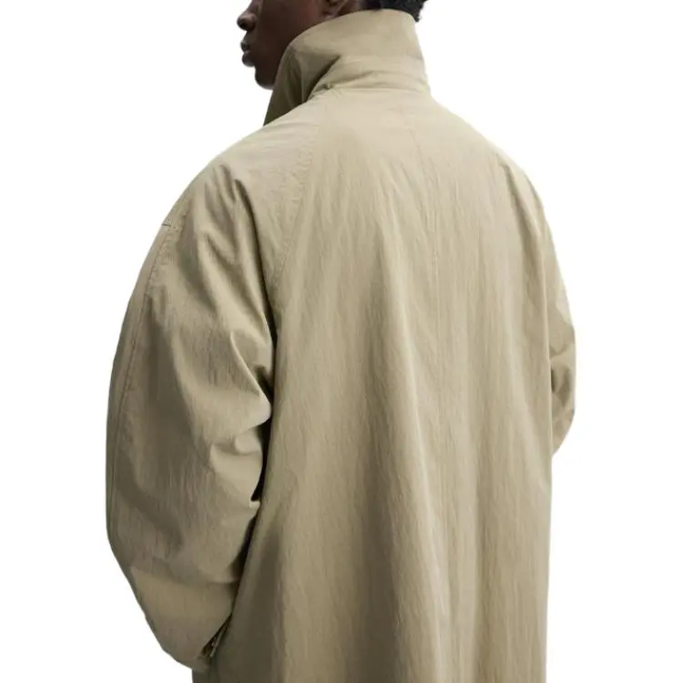 ZARA Valentine's Day Collection Trench Coats Men Sand-3
