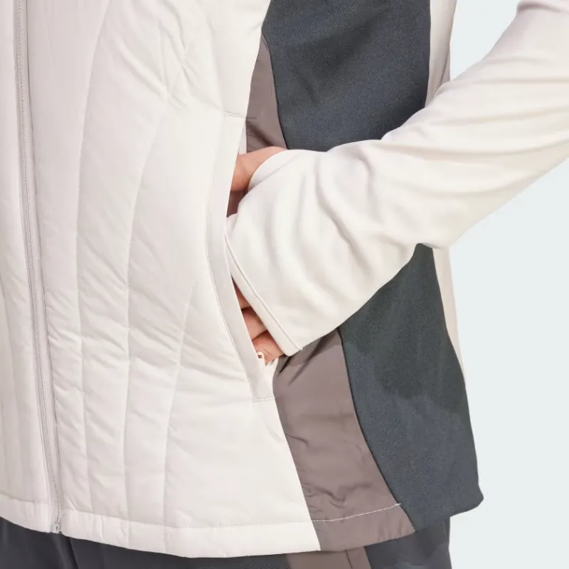Adidas Originals Real Madrid Winterized Vest Men's Gray-3