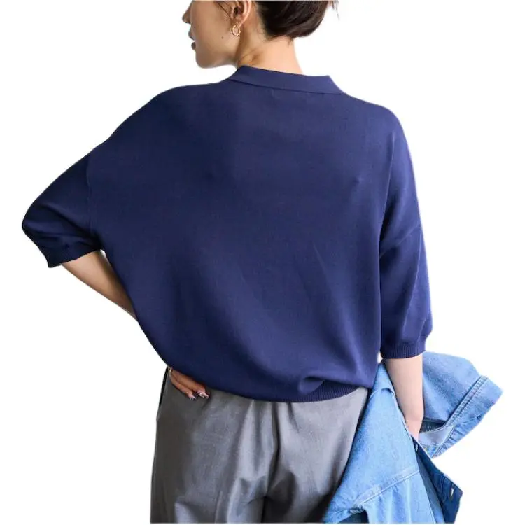 FREAK'S STORE Polo Shirt Women's Marine Blue-1