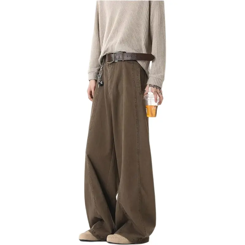 Glona Klio Jeans Unisex Brown-4