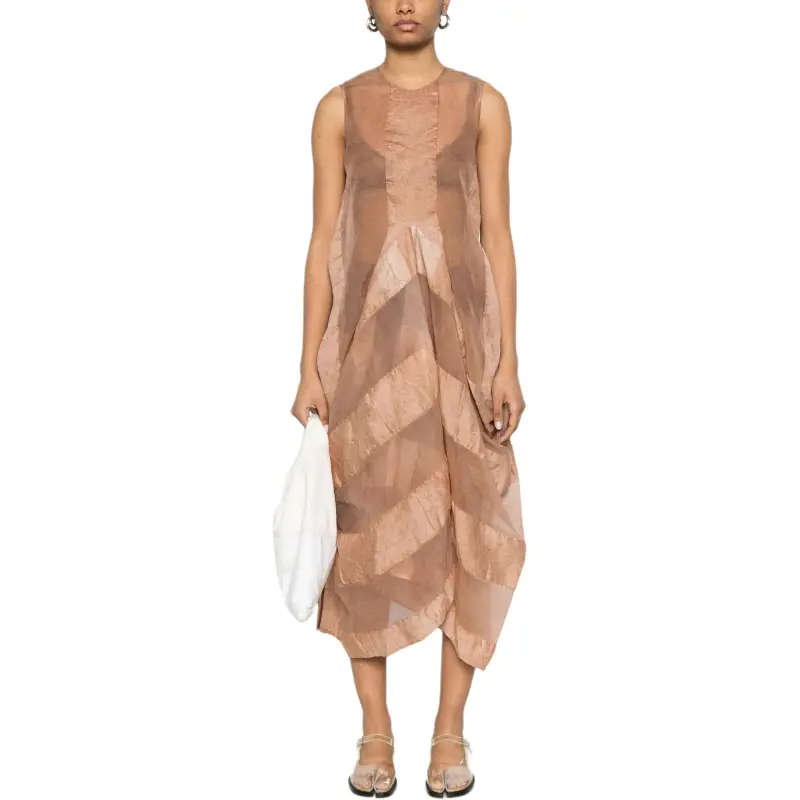 UMA WANG Alani Midi Dress-1