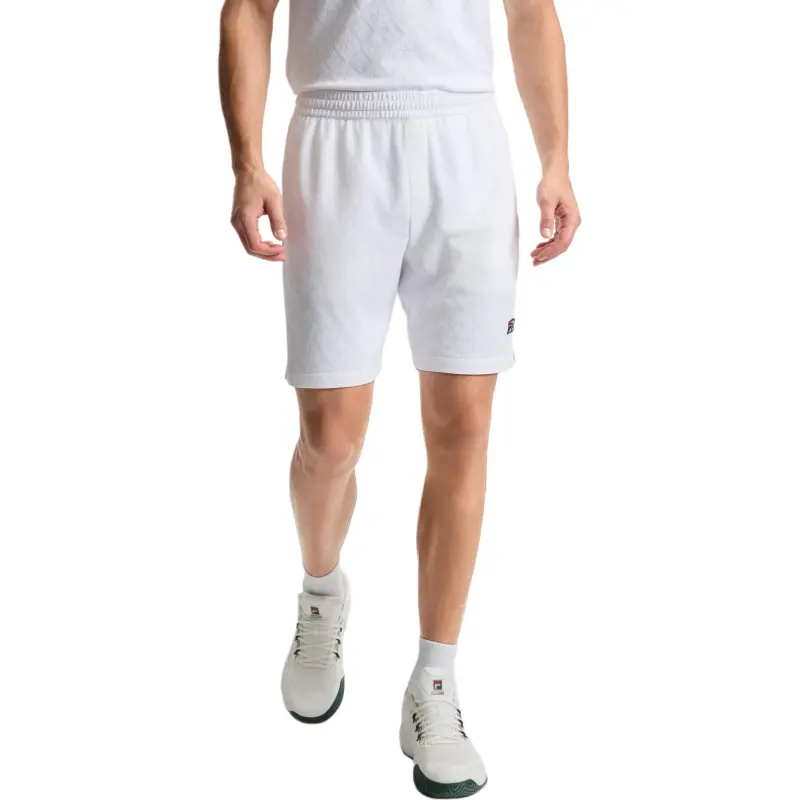 FILA Casual Shorts Men's Jade White-3