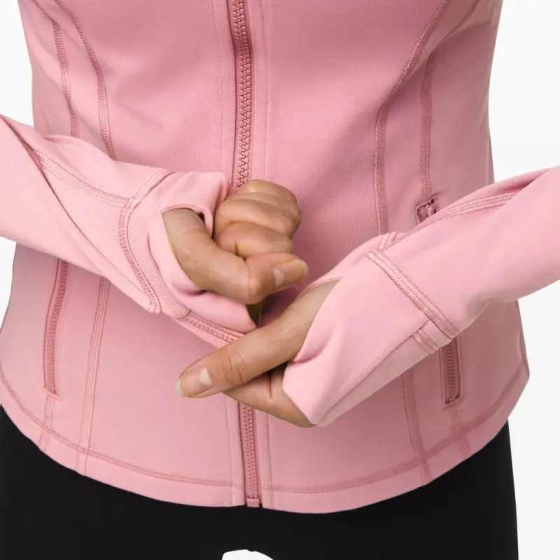 Lululemon Define Jackets & Coats Women's Pink Taupe-2