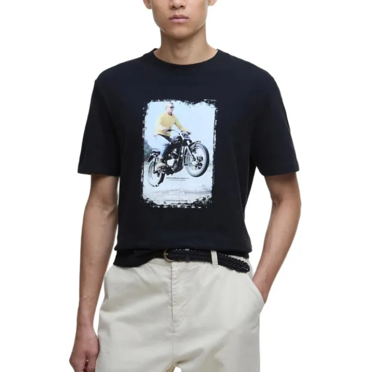 BARBOUR Coster T shirt-1