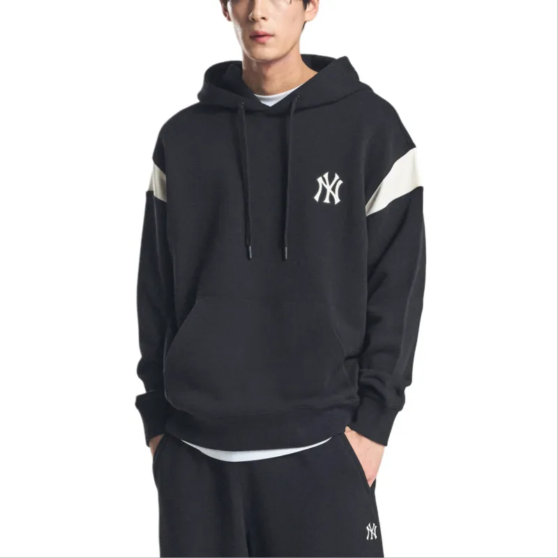 MLB New York Yankees Sweatshirt Unisex Black-3