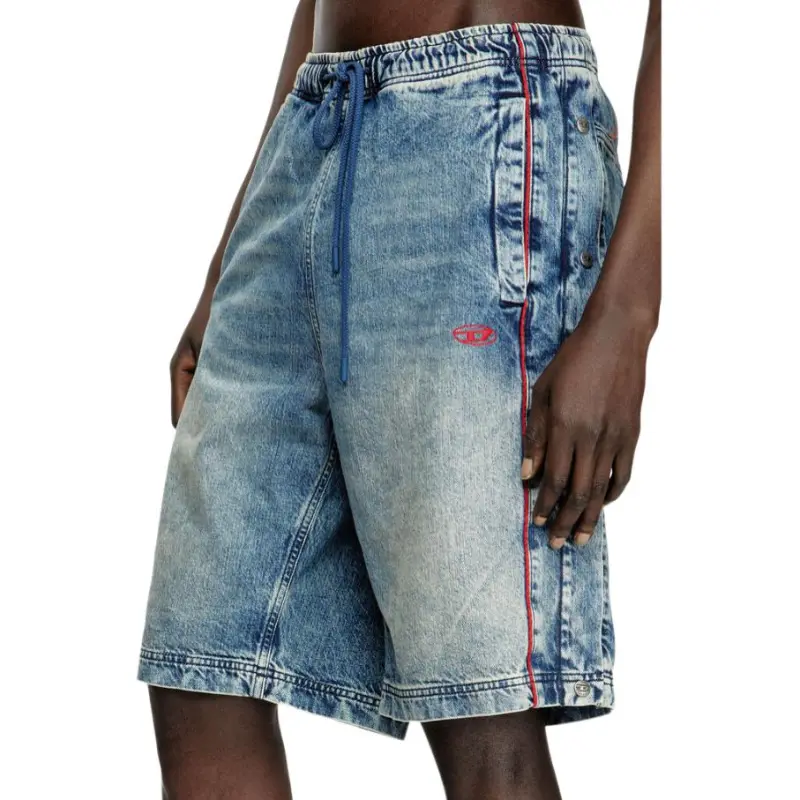 DIESEL D Axfor Short S Denim Shorts-5