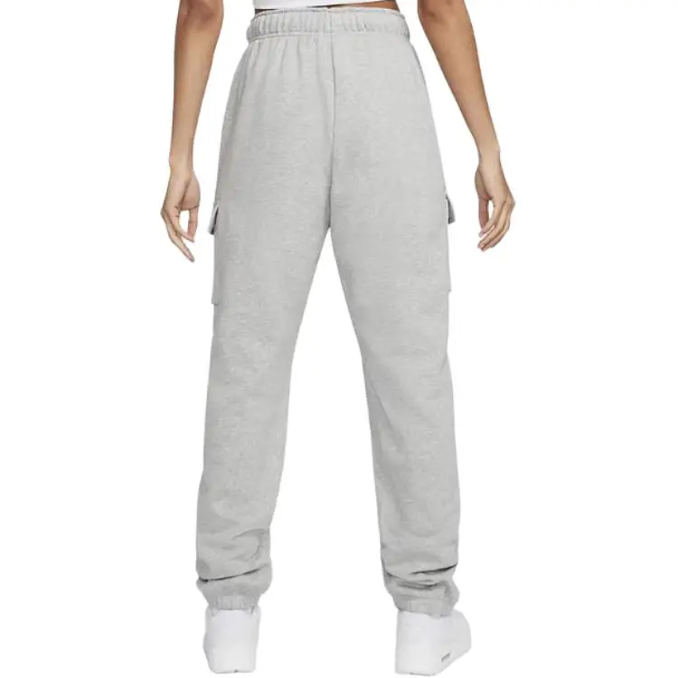 Nike Knitted Sweatpants Women's Gray-4