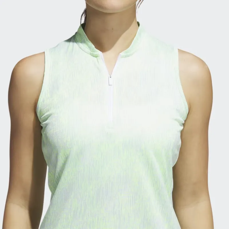 Adidas Essential Polo Shirts Women's Lime Green-5