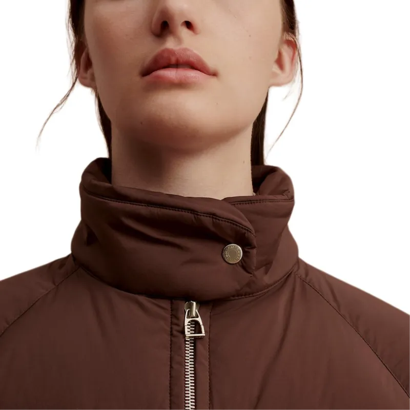 HERMES Piumino FW24 Down Jacket Women's Red Seryl-2