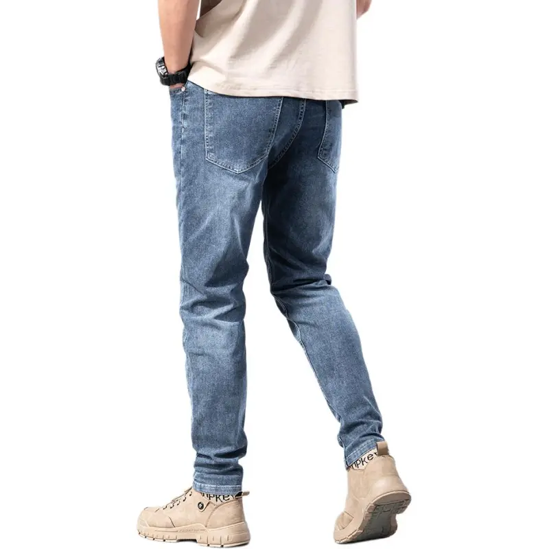 PIERRE CARDIN Jeans Men's Light Blue-2
