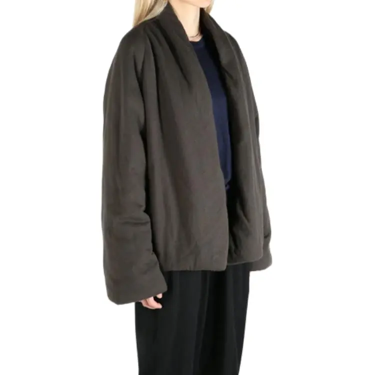 Frenckenberger Padded Kimono Jacket-2