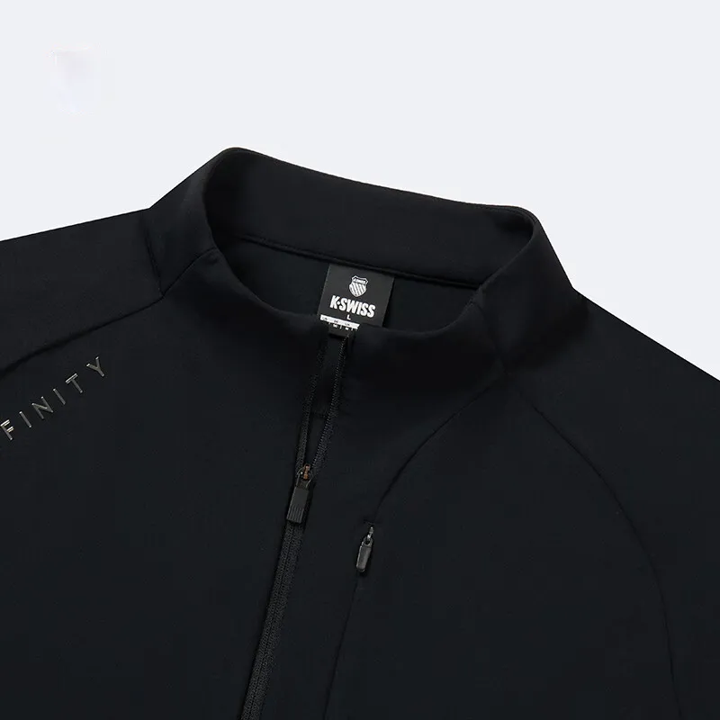 KSWISS Polo Shirt Men's Jet Black-2