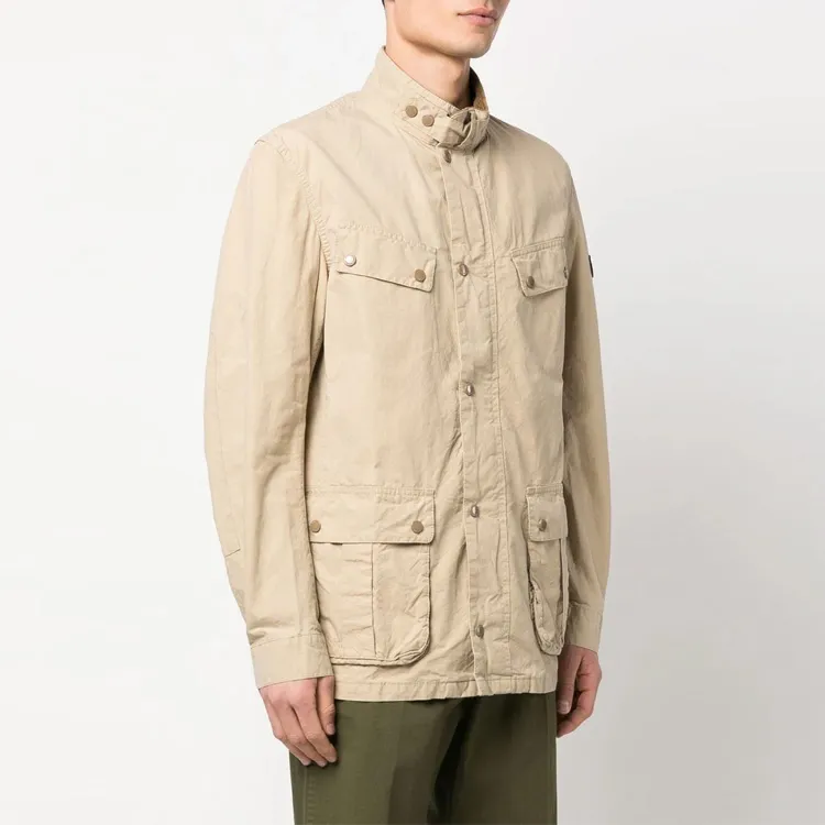 BARBOUR Cotton Military Jacket-2