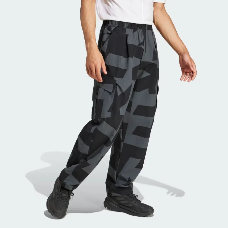 Adidas Women's Terrex Xploric Cargo Joggers Printed-3