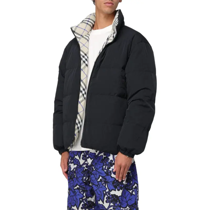 Burberry Jackets Coats Men's Beige-2