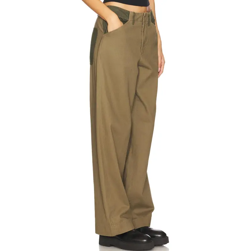 RAG&BONE Banks Wide leg Trousers-2