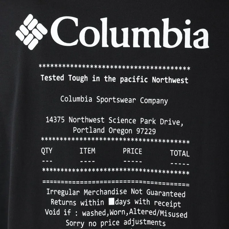 Columbia Navidad Butte™ T Shirt Men's Black-0